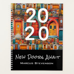 Abstrait Motif de portes Vintages Nouvelles portes