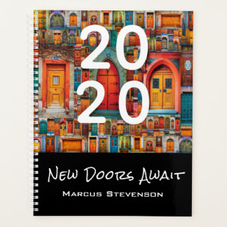 Abstrait Motif de portes Vintages Nouvelles portes