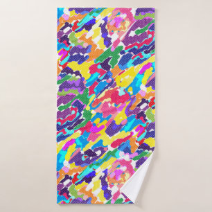Abstrait multicolore
