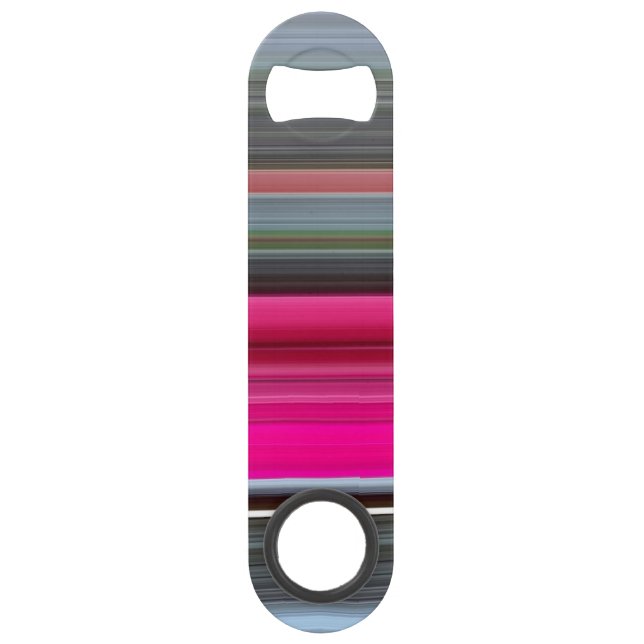 Abstrait n° 1 : Cerise et gris (Dos)