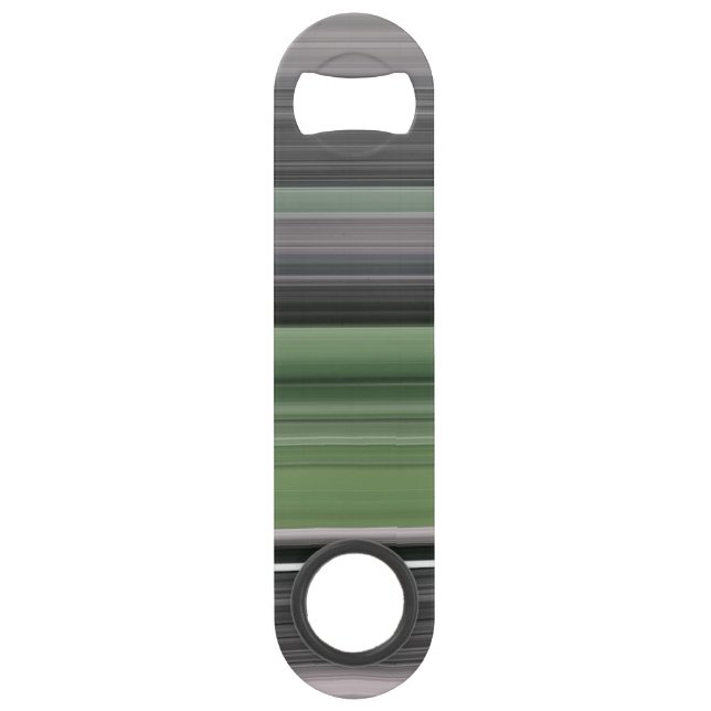 Abstrait n° 1 : vert olive et gris (Dos)