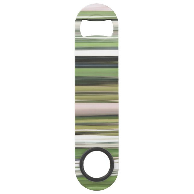 Abstrait n° 2 : Flou vert olive (Dos)