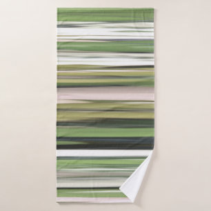 Abstrait n° 2 : Flou vert olive