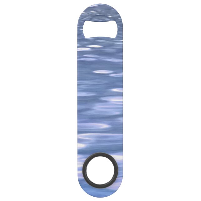 Abstrait n° 3 : Brillant bleu poudre (Devant)