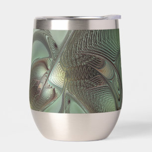 Abstrait Olive Sage Green Grey Fractal Art Imagina