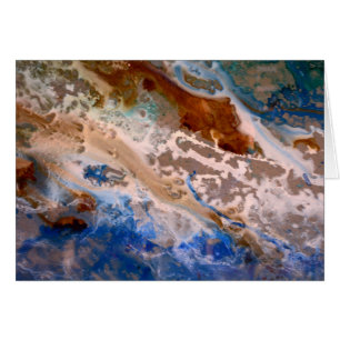 Abstrait plage de sable motif motif en mousse d'ea