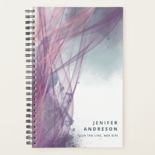 Abstrait planificateur artistique moderne contempo