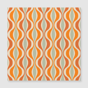 Abstrait rétro : Style sans couture les années 50-