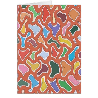 Abstrait Rock Walk