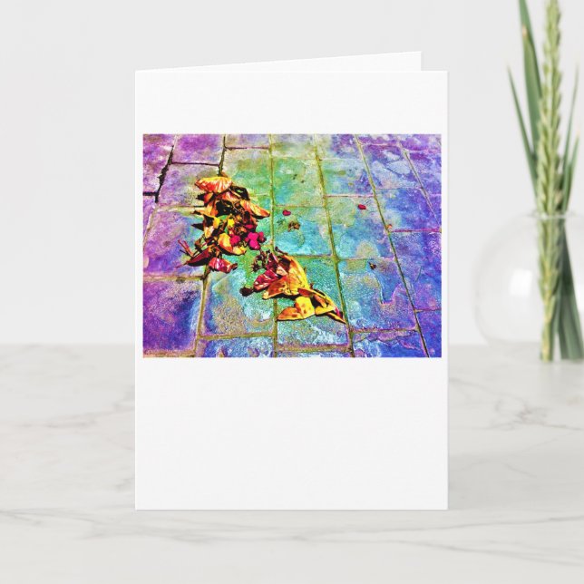 Abstrait Street View 717, carte (Devant)