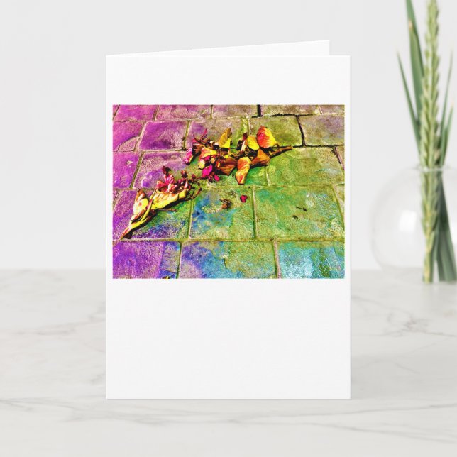 Abstrait Street View 718, carte (Devant)