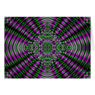 Abstrait Toutes les Occassions Vides Carte de voeu