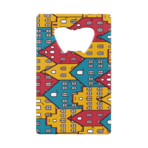 Abstrait urbain : motif urbain vintage