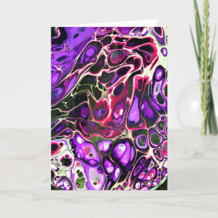 Abstraite Color Study 188, carte