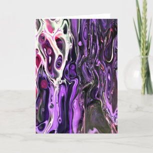 Abstraite Color Study 195, carte