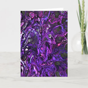 Abstraite Color Study 217, carte
