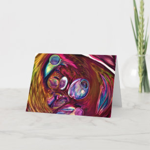 Abstraite Color Study 221, carte