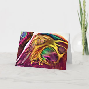 Abstraite Color Study 222, carte