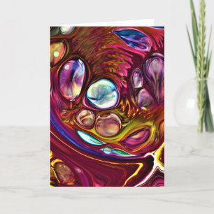 Abstraite Color Study 224, carte