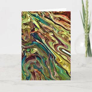 Abstraite Color Study 238, carte