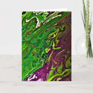 Abstraite Color Study 241, carte