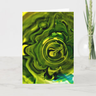 Abstraite Color Study 243, carte