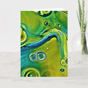 Abstraite Color Study 247, carte