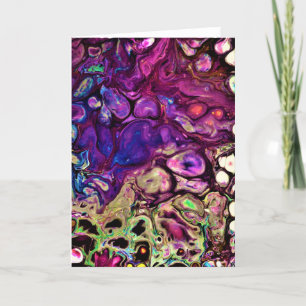 Abstraite Color Study 261, carte