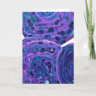 Abstraite Color Study 264, carte