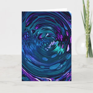 Abstraite Color Study 266, carte