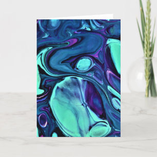 Abstraite Color Study 276, carte