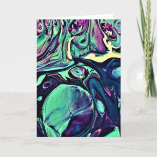 Abstraite Color Study 279, carte