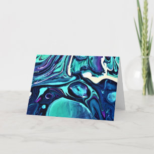 Abstraite Color Study 283, carte