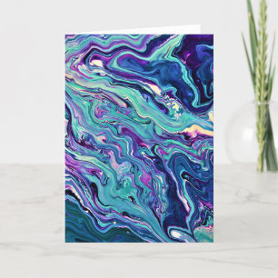 Abstraite Color Study 288, carte