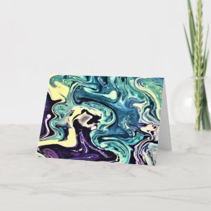 Abstraite Color Study 298, carte