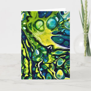Abstraite Color Study 307, carte