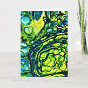 Abstraite Color Study 308, carte