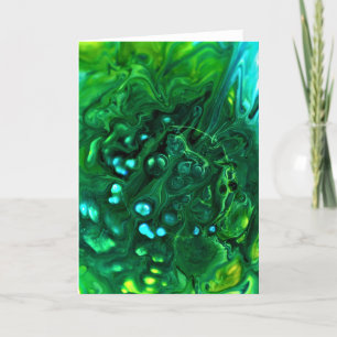 Abstraite Color Study 312, carte