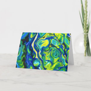 Abstraite Color Study 317, carte