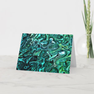 Abstraite Color Study 326, carte