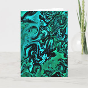 Abstraite Color Study 328, carte