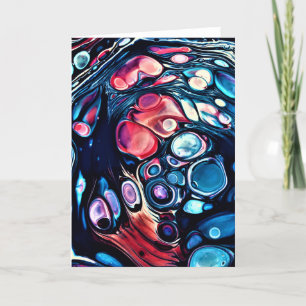 Abstraite Color Study 335, carte