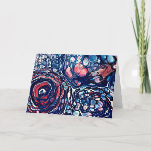 Abstraite Color Study 336, carte