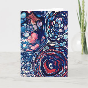 Abstraite Color Study 336, carte