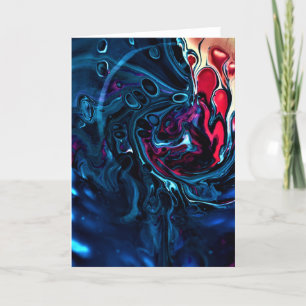 Abstraite Color Study 337, carte