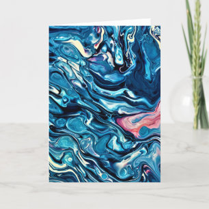 Abstraite Color Study 344, carte