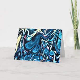 Abstraite Color Study 346, carte