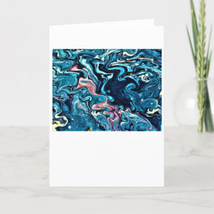 Abstraite Color Study 347, carte