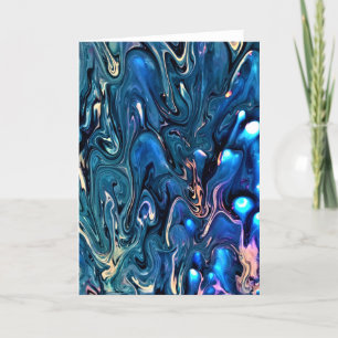Abstraite Color Study 354, carte