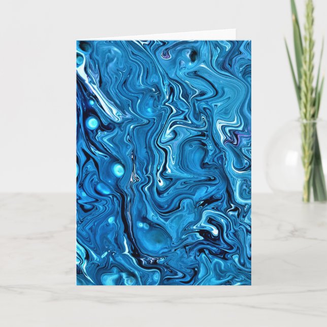 Abstraite Color Study 362, carte (Devant)